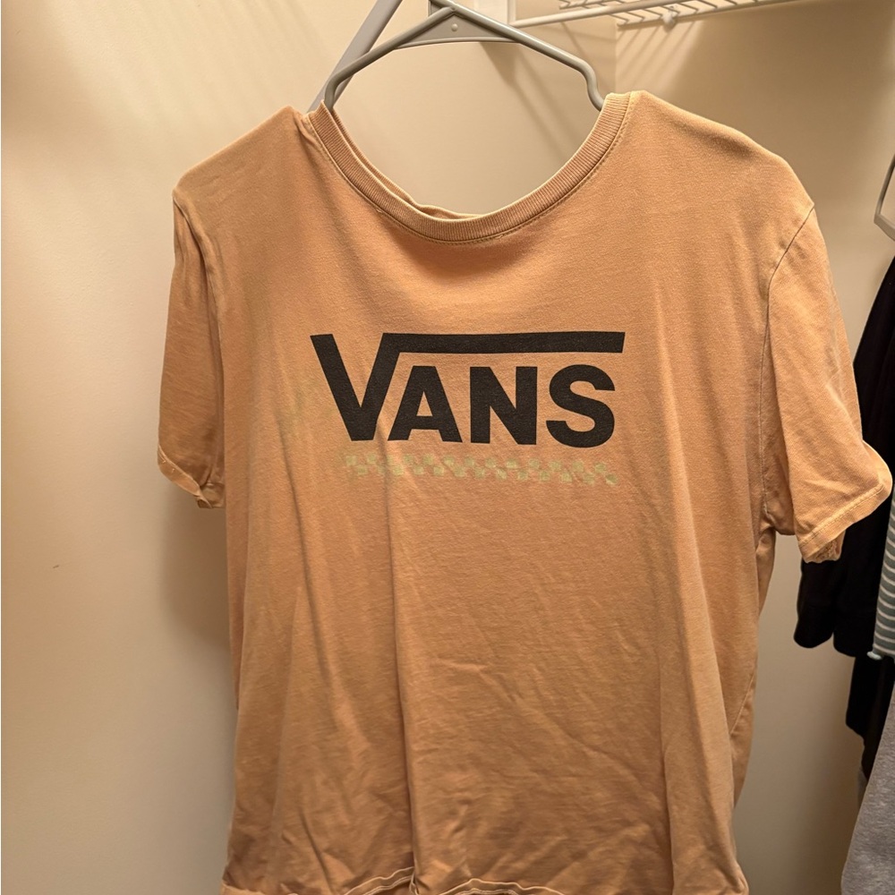 Vans T-Shirt with Black Logo
